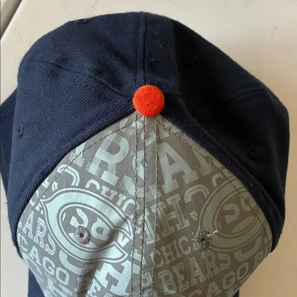 Chicago Bears New Era Gray and Navy Hat Large-X Large - Picture 2 of 6
